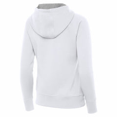 Club America Antigua Women's Takeover Full-Zip Hoodie -  White