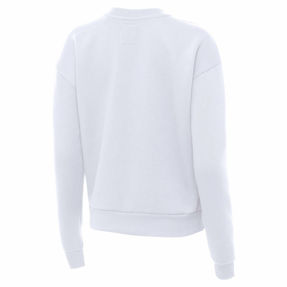 Club America Antigua Women's Takeover Pullover Sweatshirt -  White