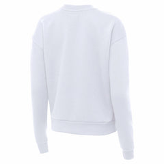 Club America Antigua Women's Takeover Pullover Sweatshirt -  White