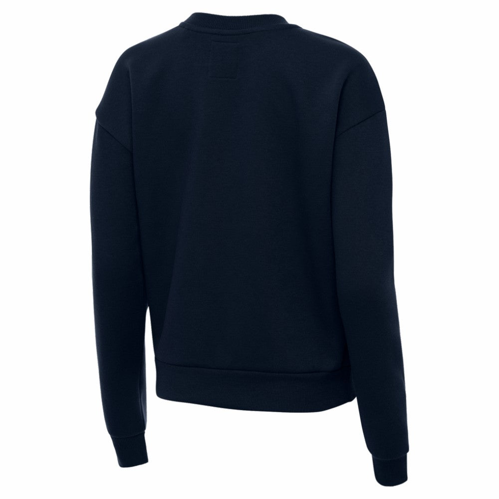 Club America Antigua Women's Takeover Pullover Sweatshirt -  Navy