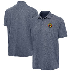 Club America Antigua Triple Shot Polo -  Heather Navy