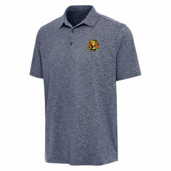 Club America Antigua Triple Shot Polo -  Heather Navy