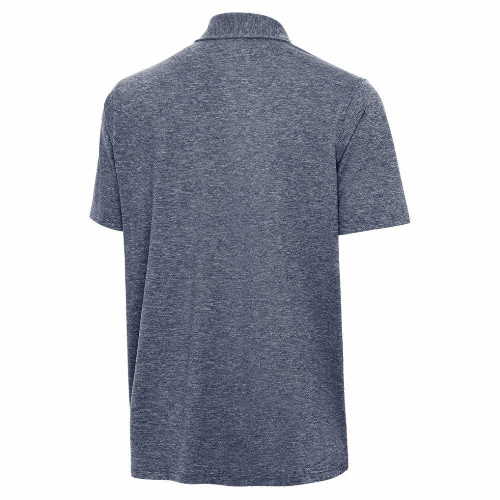 Club America Antigua Triple Shot Polo -  Heather Navy