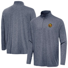Club America Antigua Master Quarter-Zip Pullover -  Heather Navy