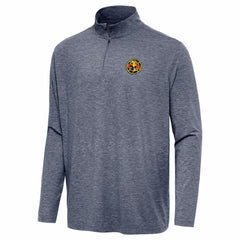 Club America Antigua Master Quarter-Zip Pullover -  Heather Navy