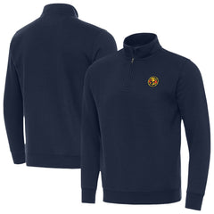 Club America Antigua Landslide Quarter-Zip Pullover -  Navy