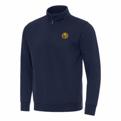Club America Antigua Landslide Quarter-Zip Pullover -  Navy