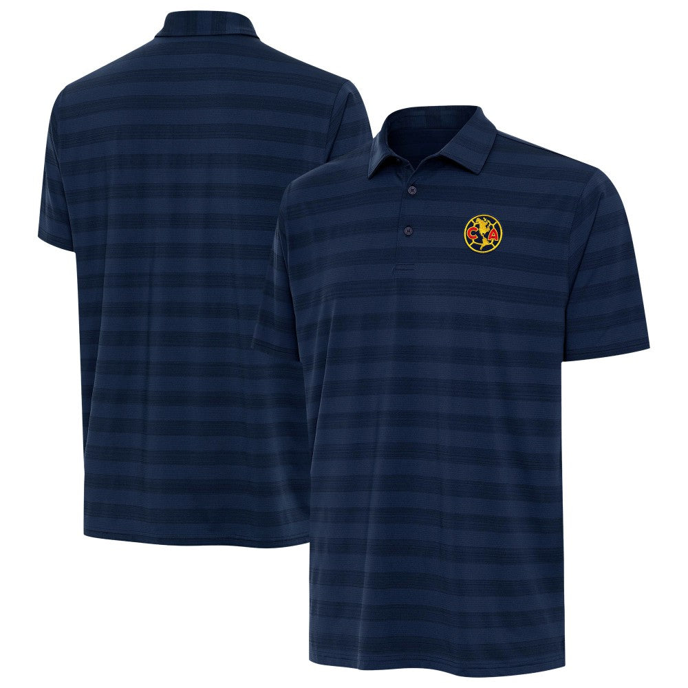 Club America Antigua Men's Channel Polo -  Navy