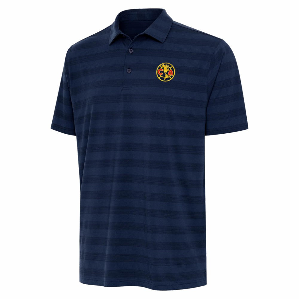 Club America Antigua Men's Channel Polo -  Navy