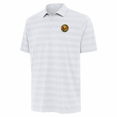 Club America Antigua Men's Channel Polo -  White