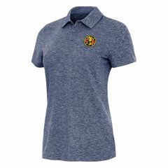Club America Antigua Women's Triple Shot Polo -  Heather Navy