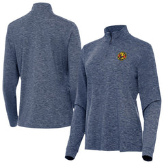 Club America Antigua Women's Master Quarter-Zip Pullover -  Heather Navy