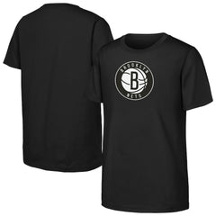 NBA Brooklyn Nets Outerstuff Youth Primary Logo T-Shirt