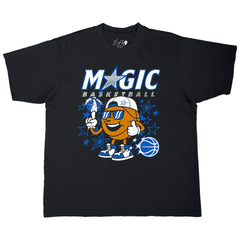 NBA Orlando Magic Unisex Oversized Cool Guy Urban Essentials T-Shirt
