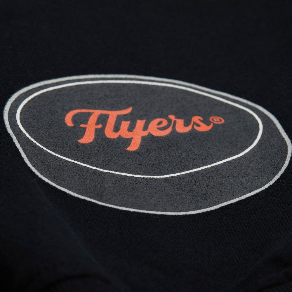 NHL Black Philadelphia Flyers Mitchell & Ness Women's Vintage Crewneck Sweatshirt