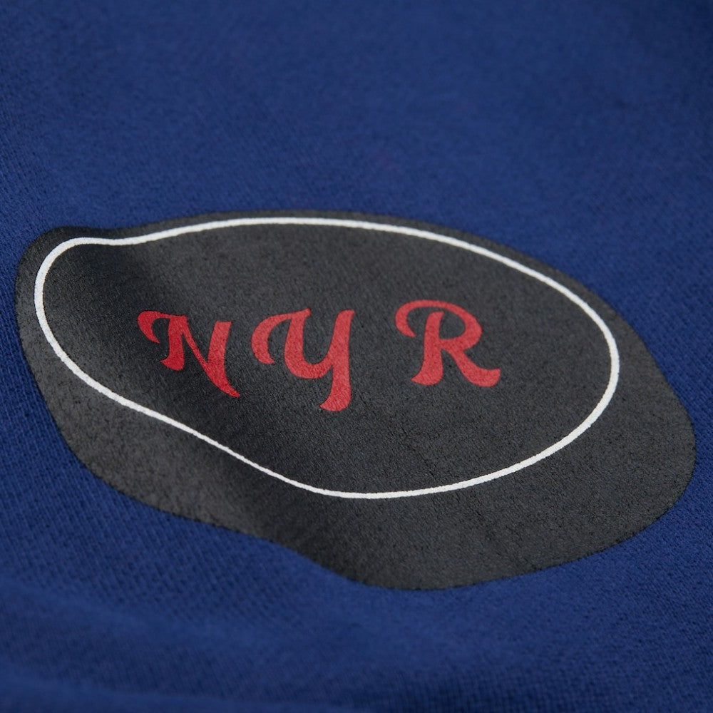 NHL Blue New York Rangers Mitchell & Ness Women's Vintage Crewneck Sweatshirt