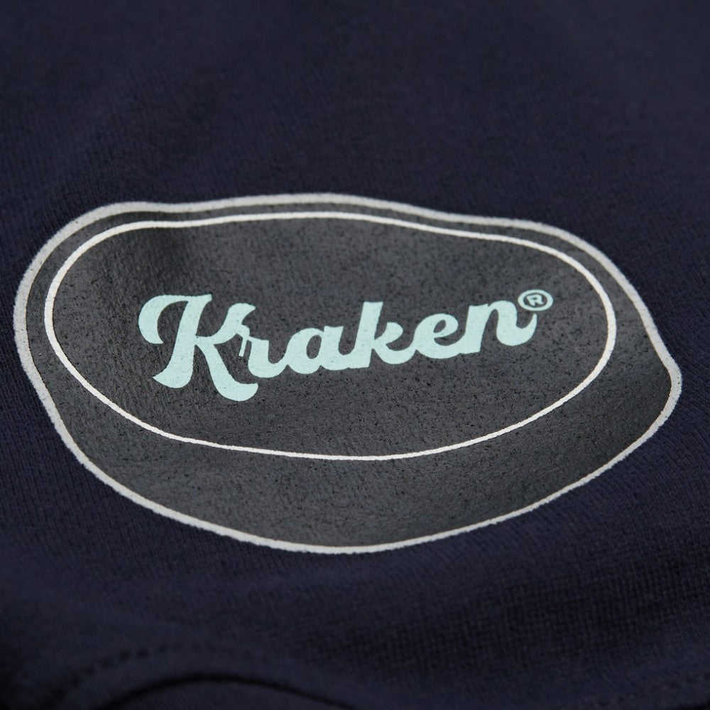 NHL Deep Sea Blue Seattle Kraken Mitchell & Ness Women's Vintage Crewneck Sweatshirt