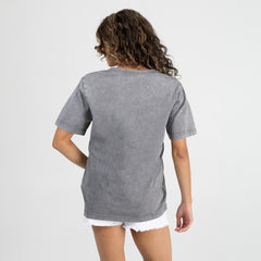 Gameday Couture Women's Relaxed Iconic Edge Rhinestone V-Neck T-Shirt - Tampa Bay Buccaneers