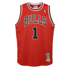 NBA Derrick Rose Chicago Bulls Youth 2008/09 Hardwood Classics Swingman Jersey sale