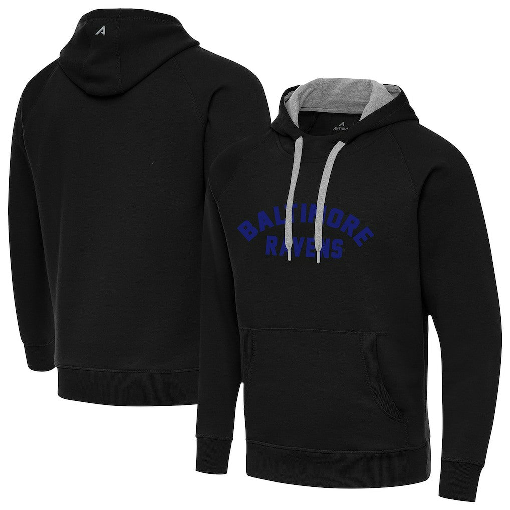 Antigua Victory Hoodie - Baltimore Ravens