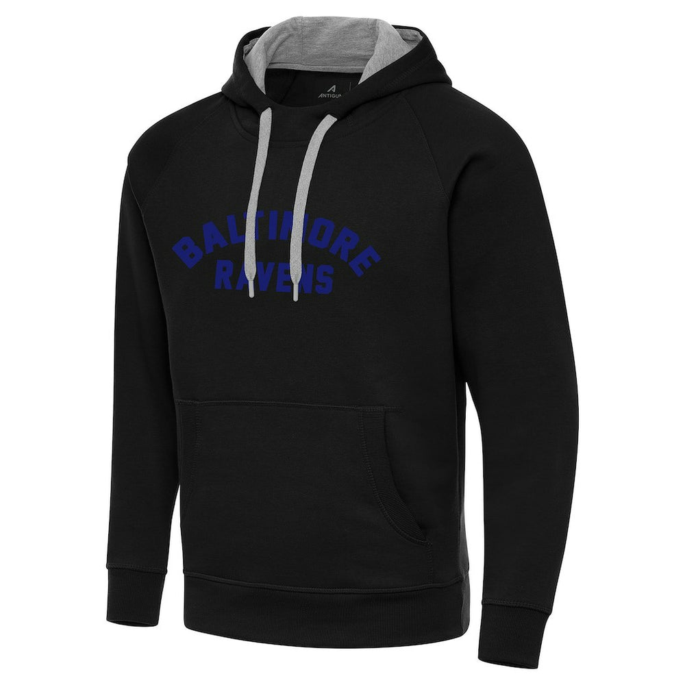 Antigua Victory Hoodie - Baltimore Ravens
