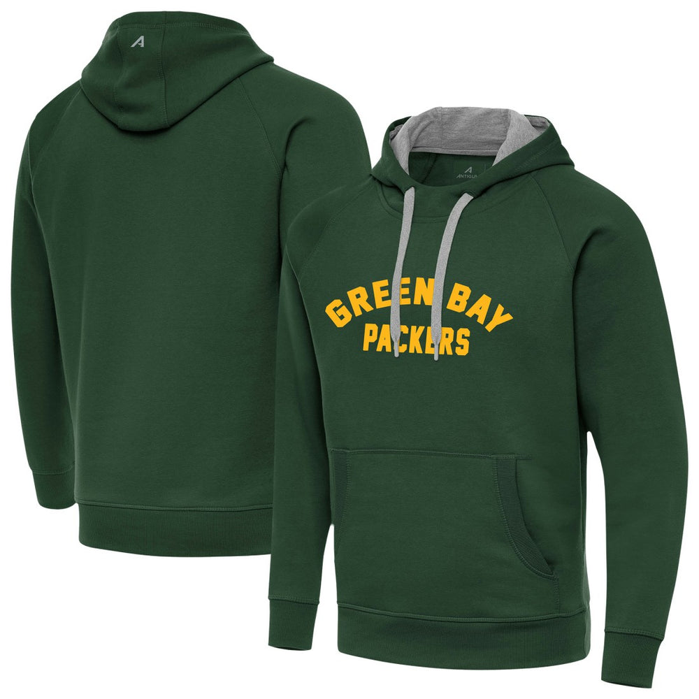 Antigua Victory Hoodie - Green Bay Packers