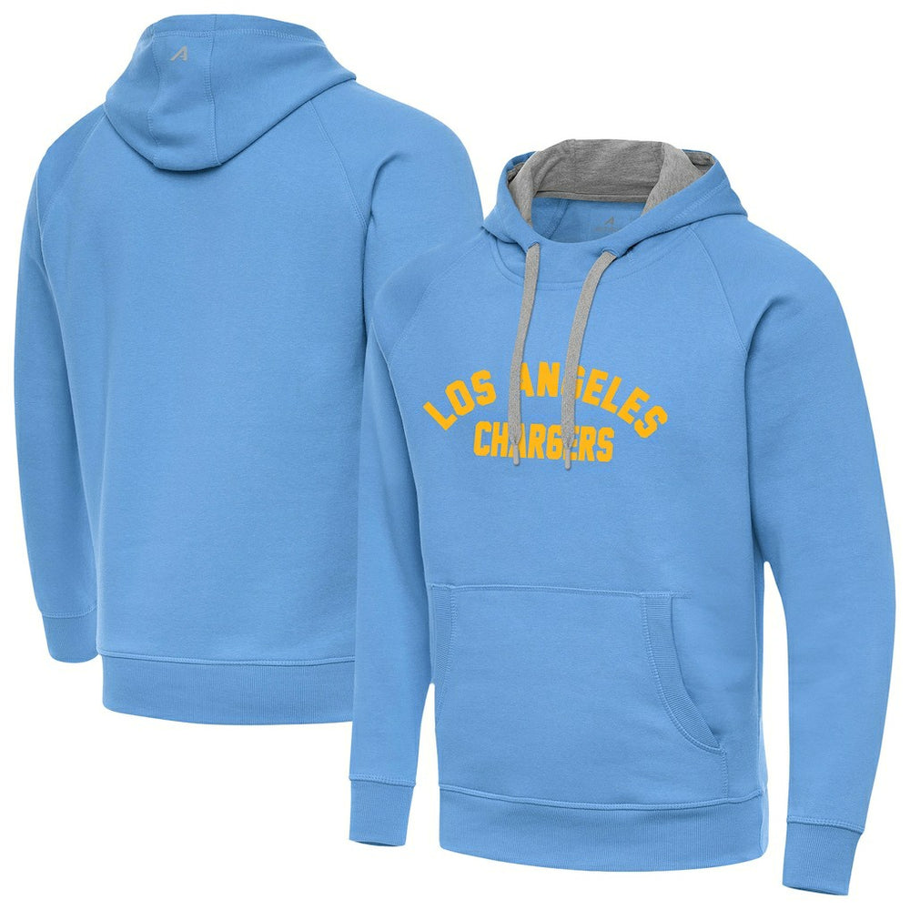 Antigua Victory Hoodie - Los Angeles Chargers
