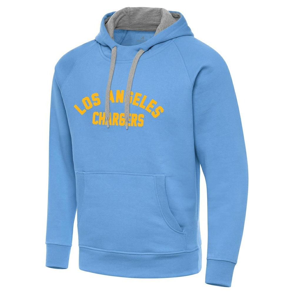Antigua Victory Hoodie - Los Angeles Chargers
