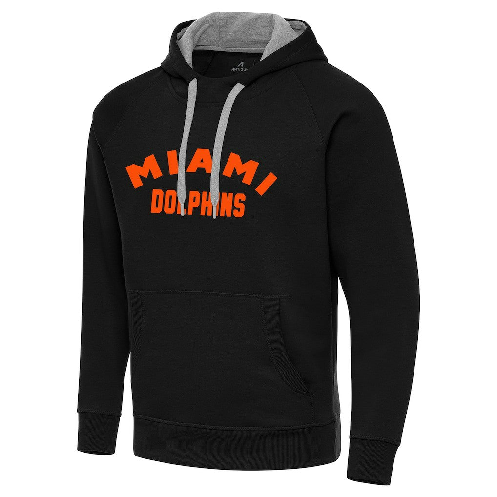 Antigua Victory Hoodie - Miami Dolphins