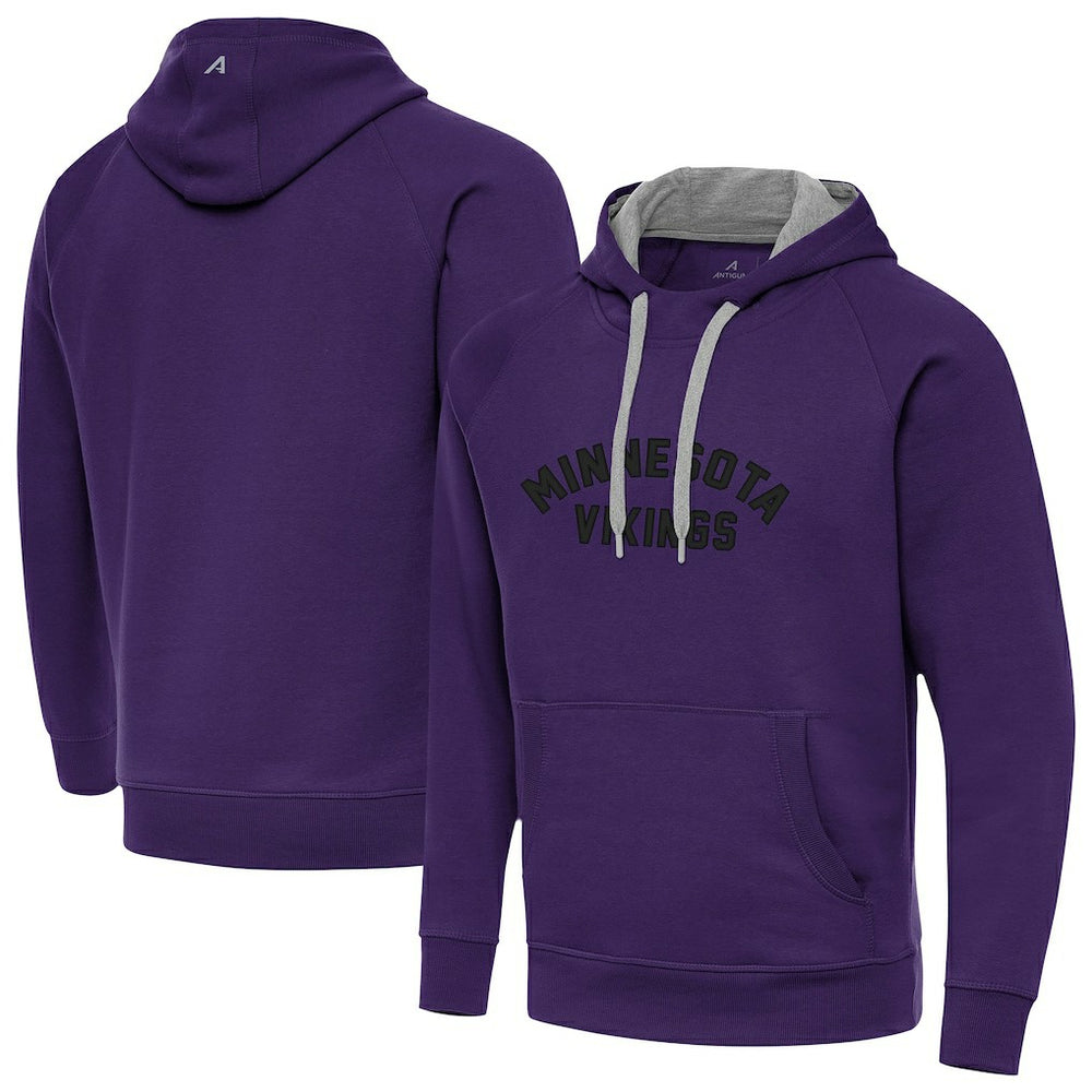 Antigua Victory Hoodie - Minnesota Vikings