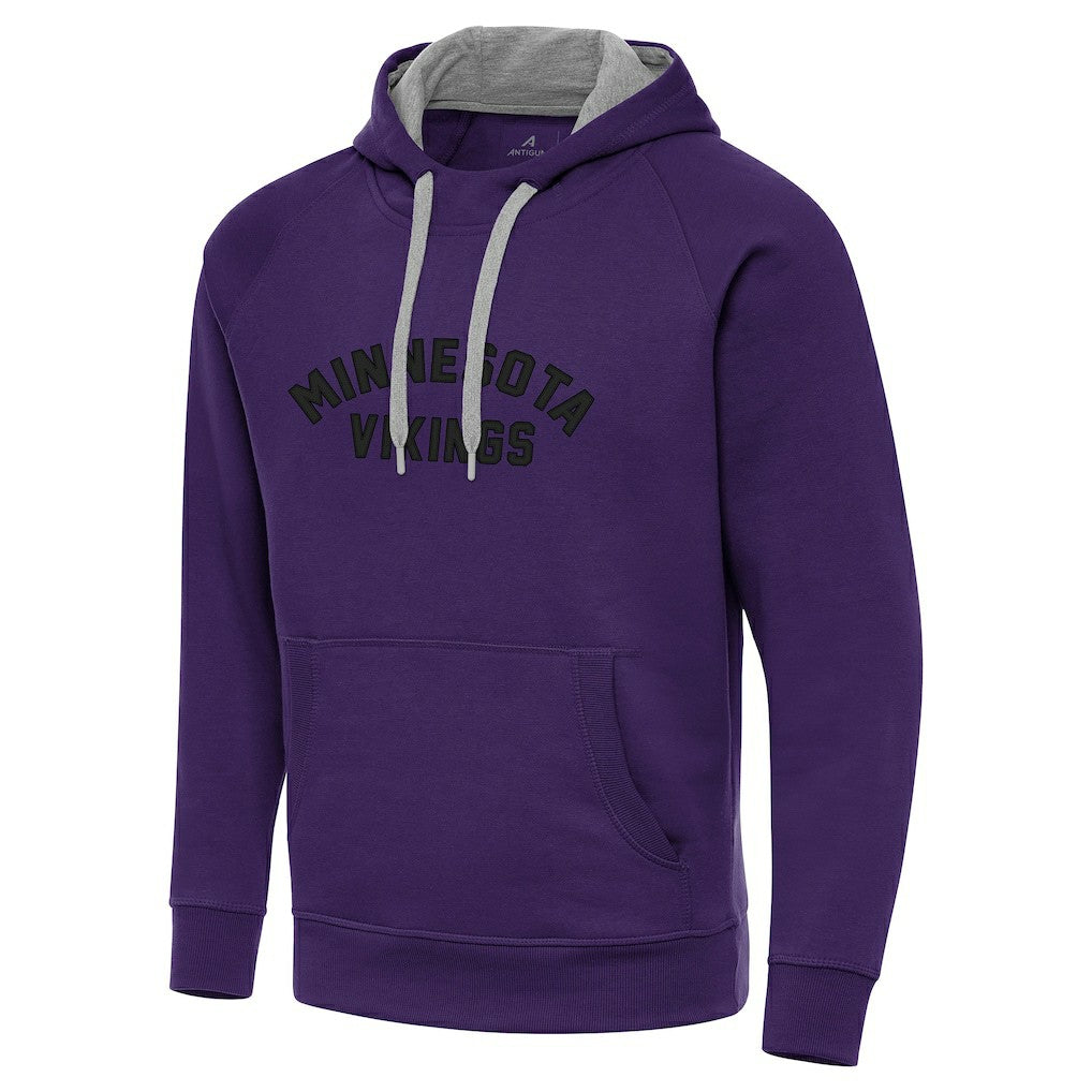Antigua Victory Hoodie - Minnesota Vikings