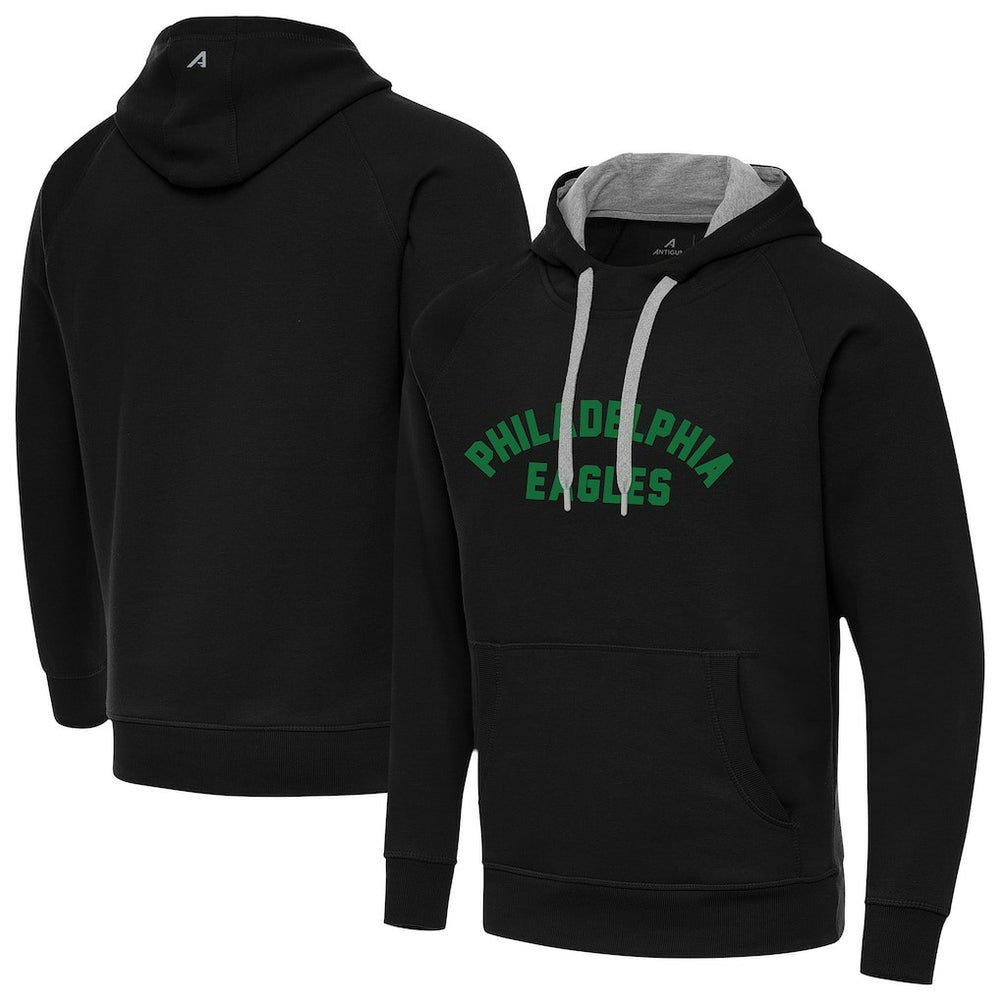 Antigua Victory Hoodie - Philadelphia Eagles