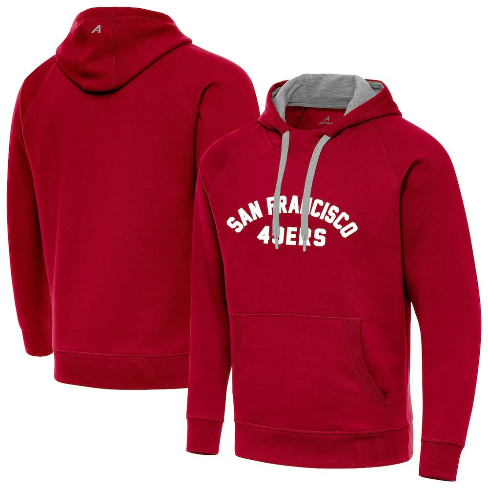 Antigua Victory Hoodie - San Francisco 49ers
