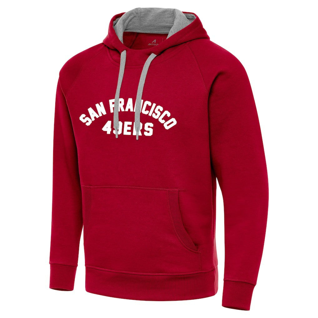 Antigua Victory Hoodie - San Francisco 49ers
