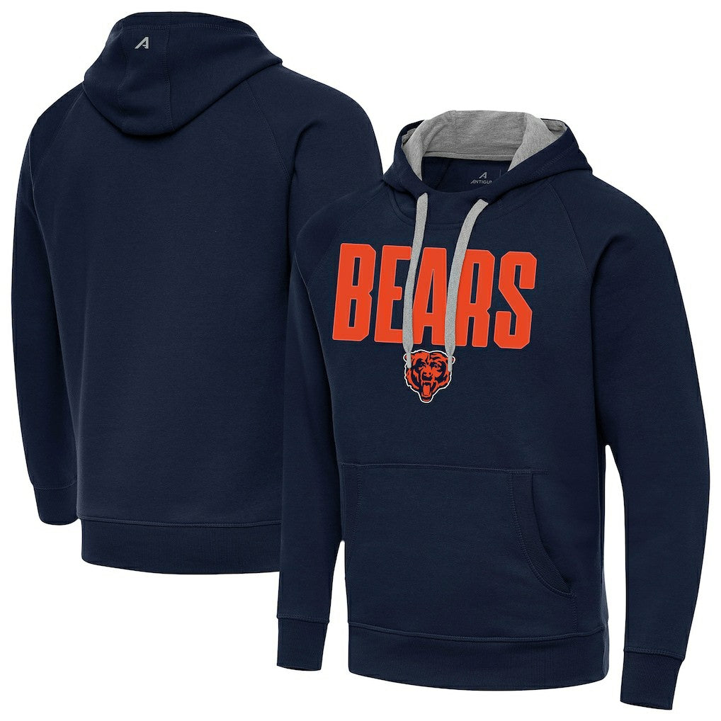 Antigua Victory Hoodie - Chicago Bears