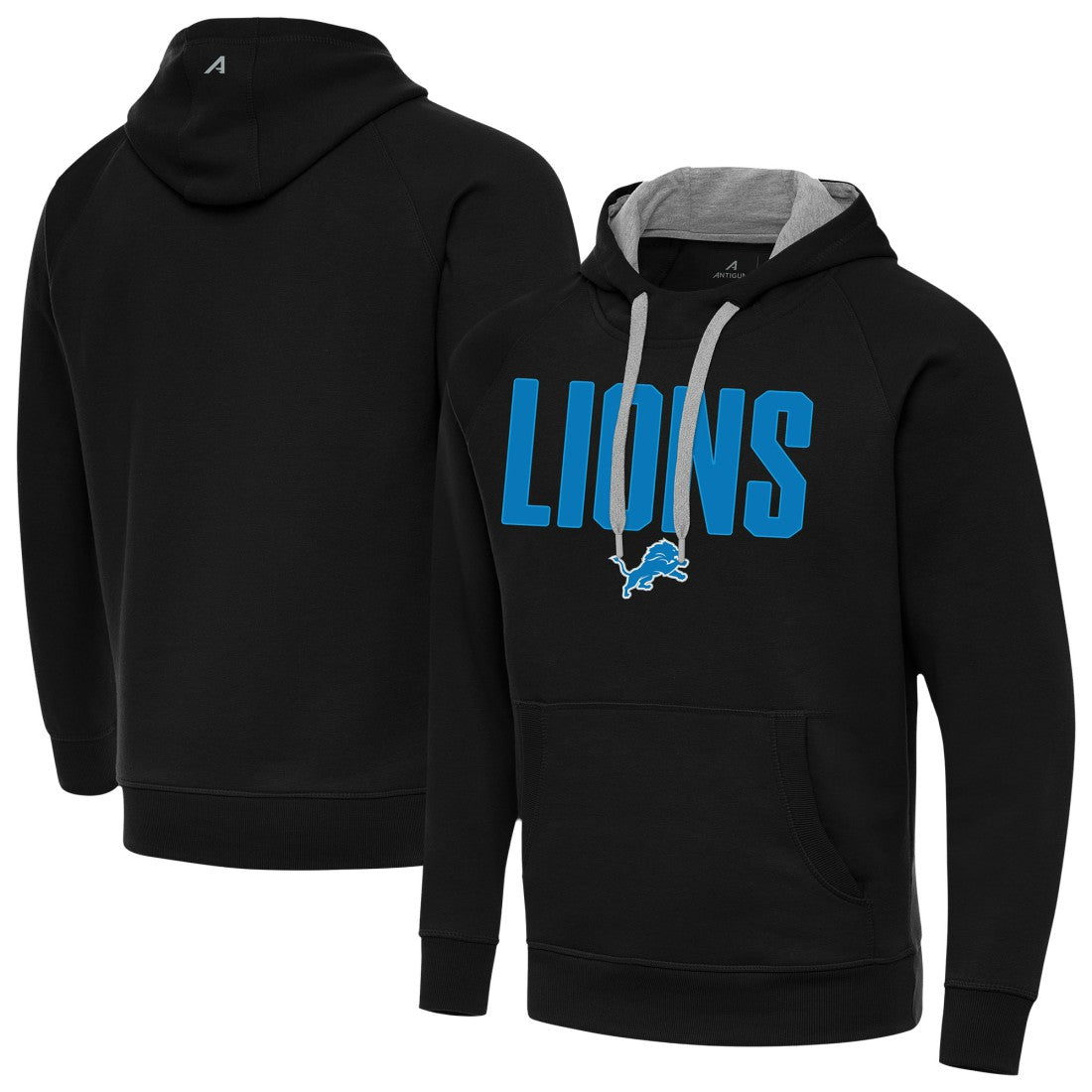Antigua Victory Hoodie - Detroit Lions