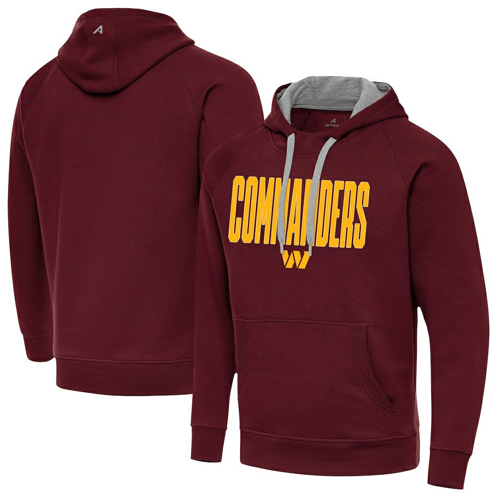 Antigua Victory Hoodie - Washington Commanders
