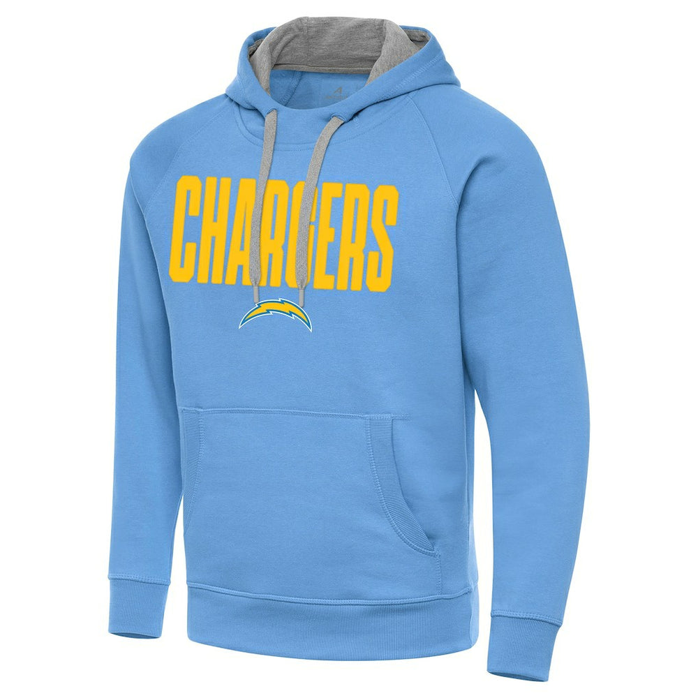 Antigua Victory Hoodie - Los Angeles Chargers