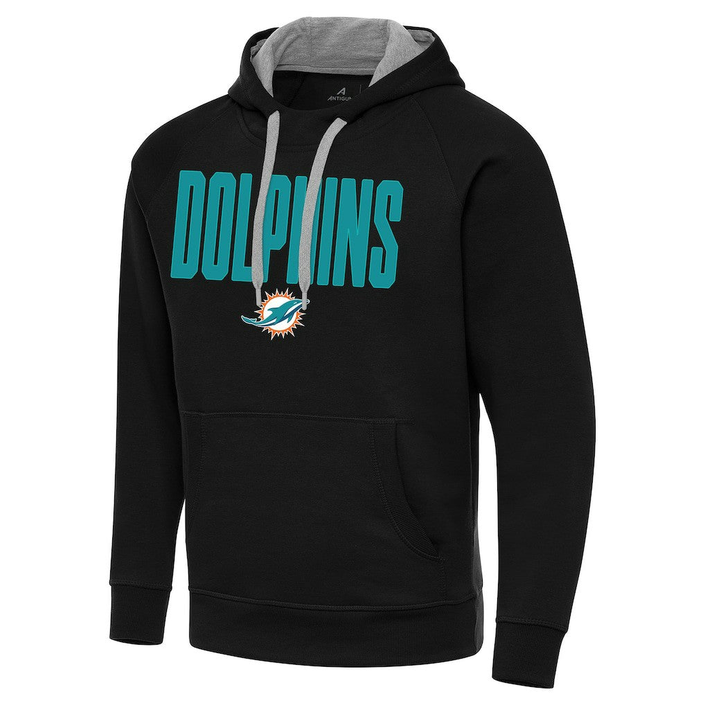Antigua Victory Hoodie - Miami Dolphins