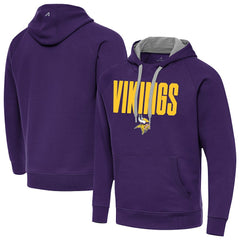 Antigua Victory Hoodie - Minnesota Vikings