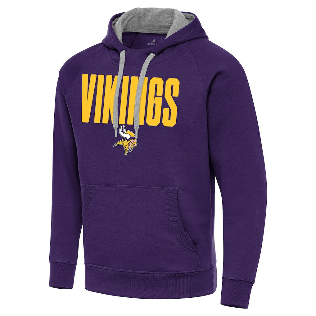 Antigua Victory Hoodie - Minnesota Vikings