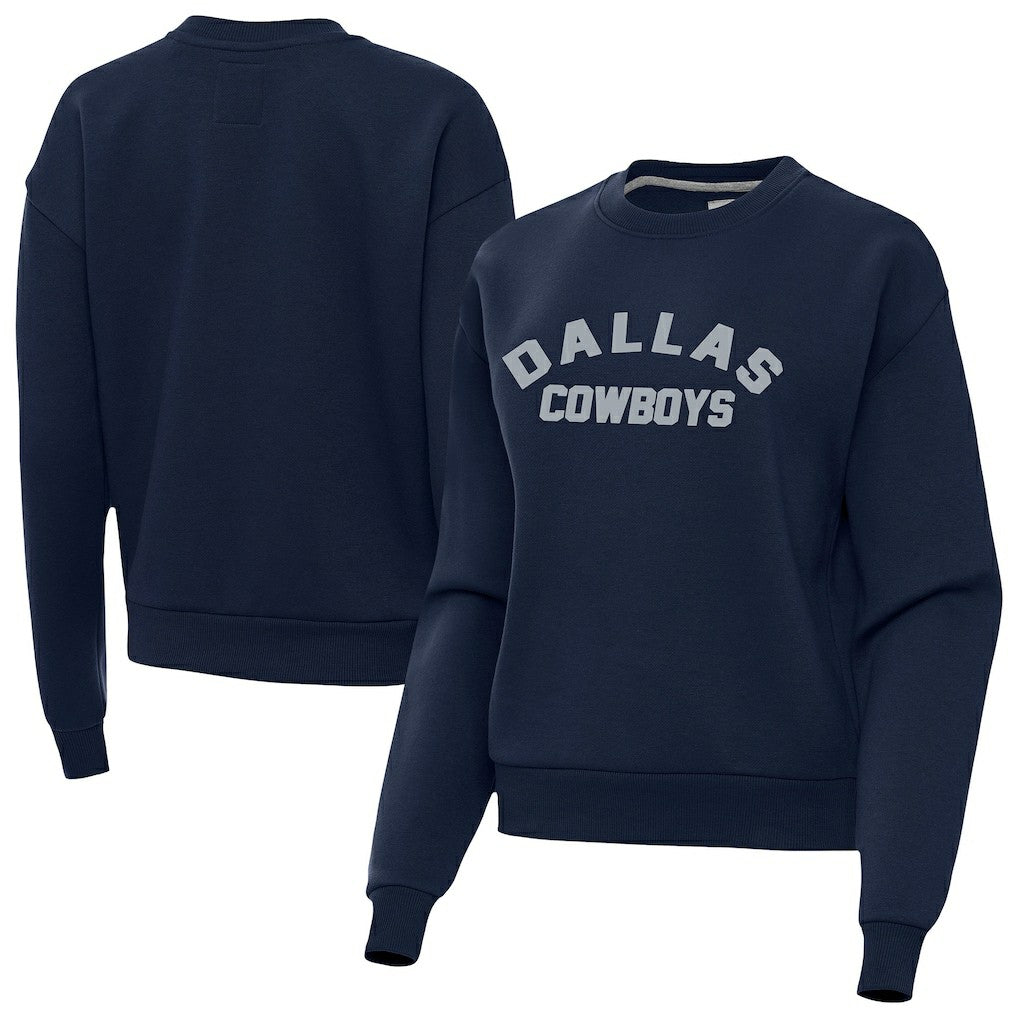 Antigua Women's Victory Sweatshirt - Dallas Cowboys