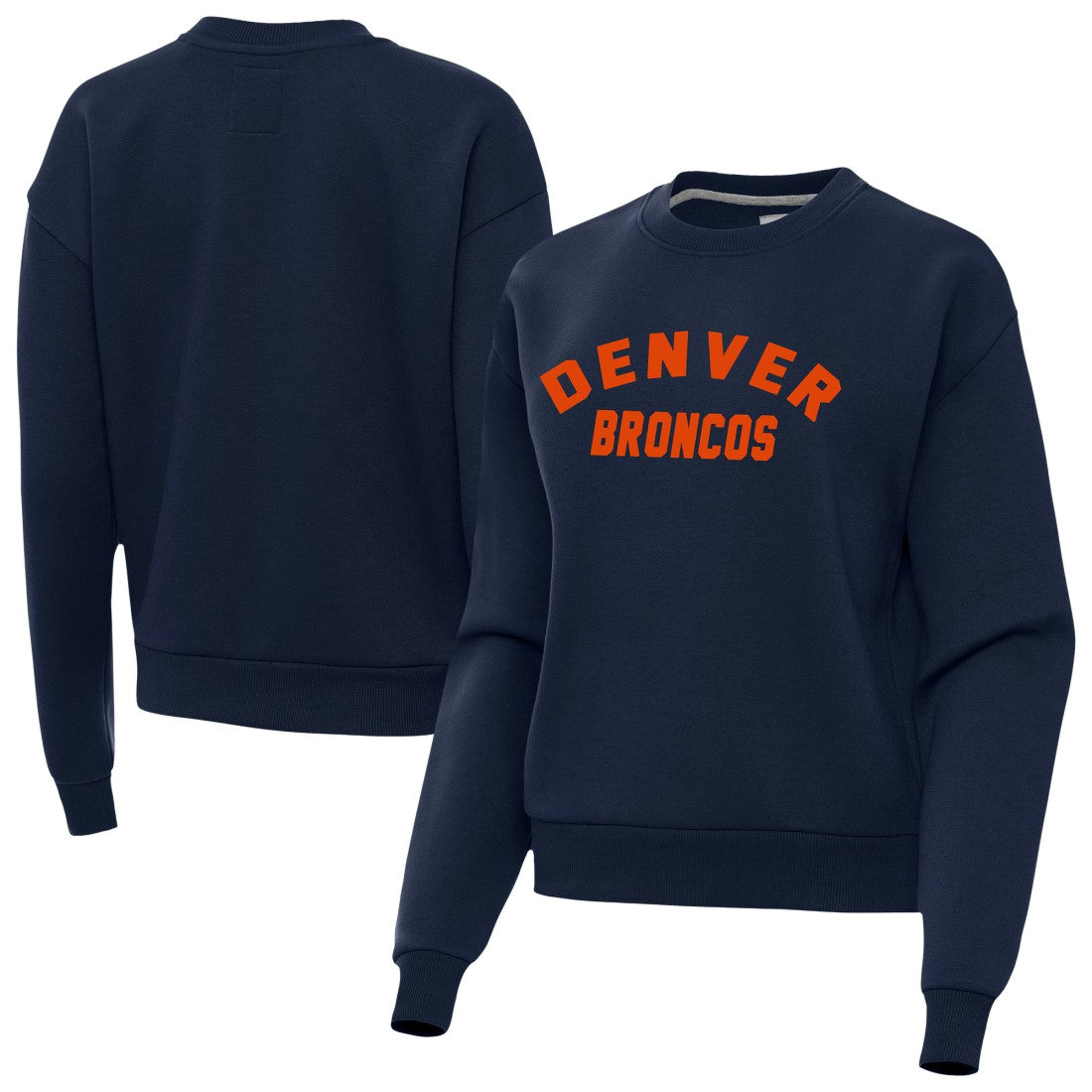 Antigua Women's Victory Sweatshirt - Denver Broncos