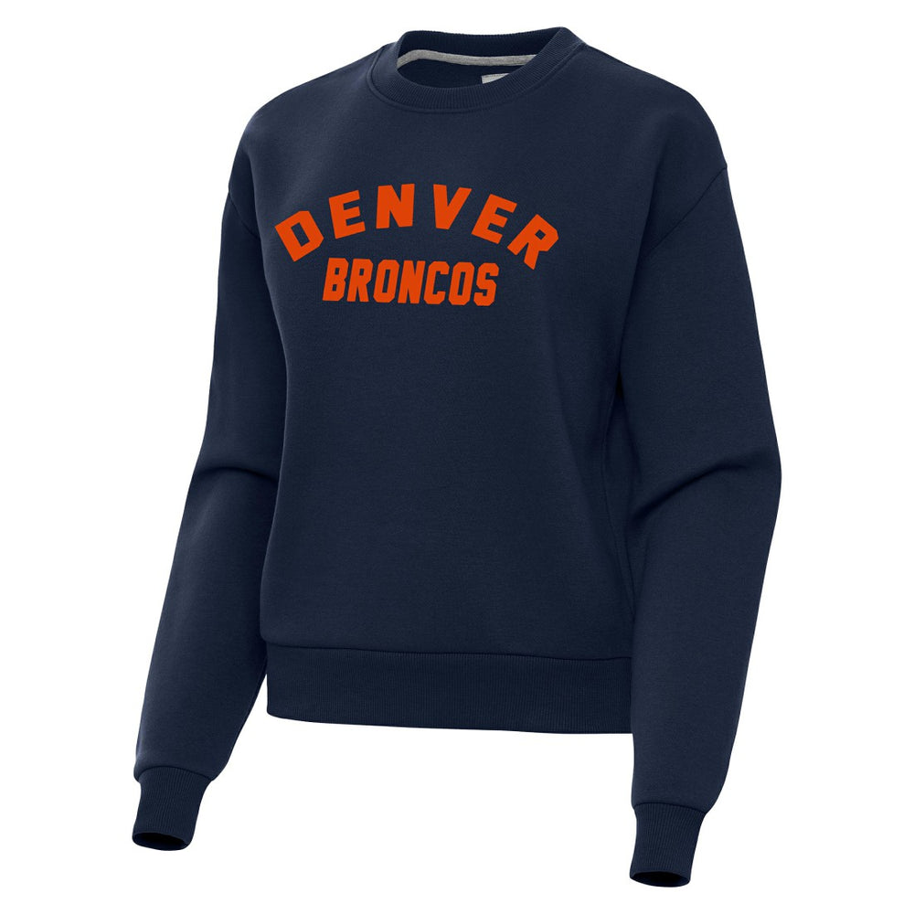Antigua Women's Victory Sweatshirt - Denver Broncos
