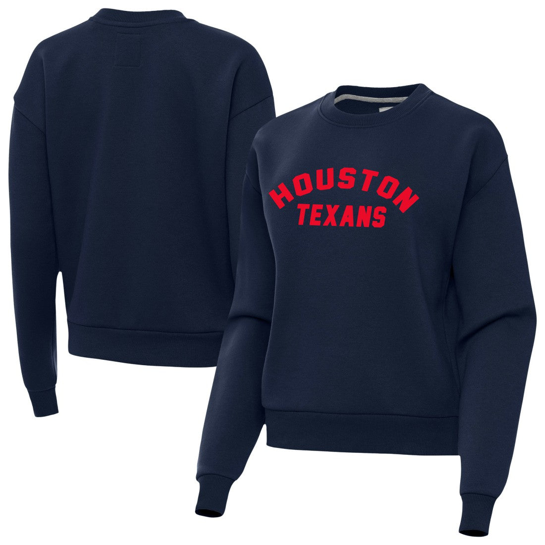 Antigua Women's Victory Sweatshirt - Houston Texans