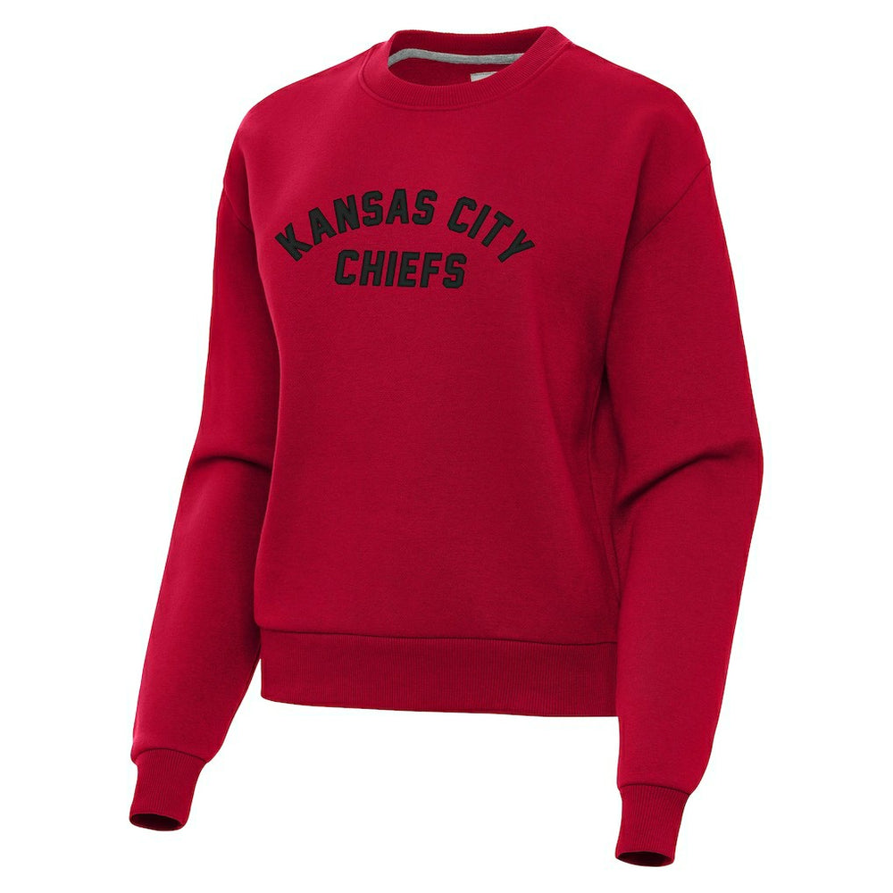 Antigua Women's Victory Sweatshirt - Kansas City Chiefs