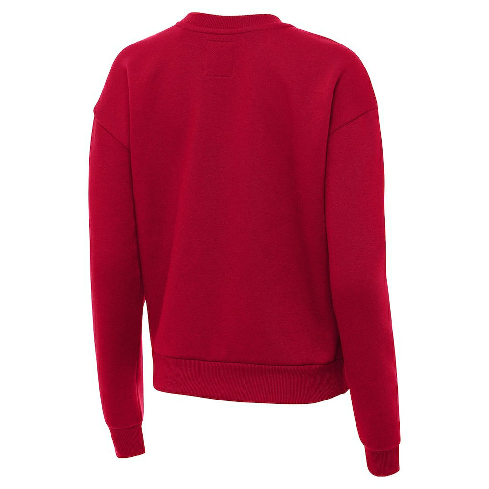 Antigua Women's Victory Sweatshirt - Kansas City Chiefs