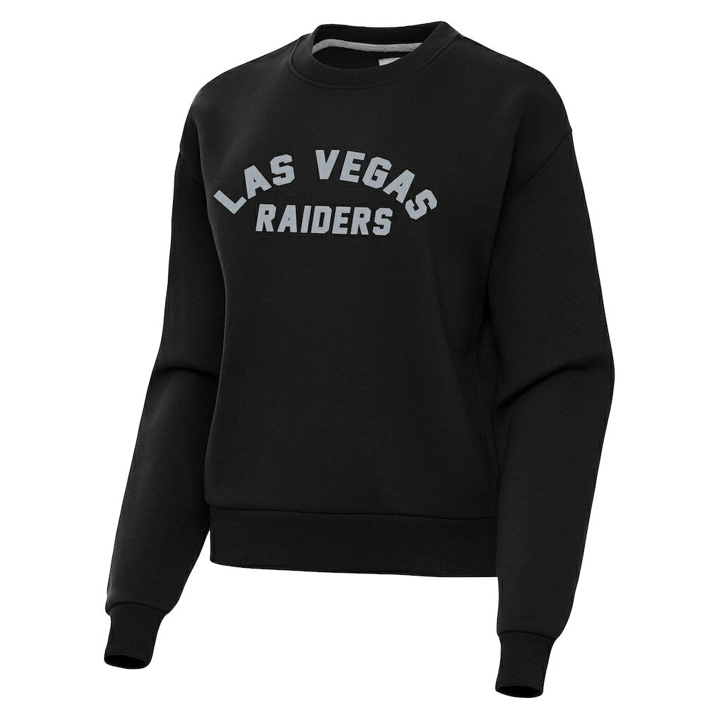 Antigua Women's Victory Sweatshirt - Las Vegas Raiders