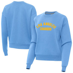 Antigua Women's Victory Sweatshirt - Los Angeles Chargers