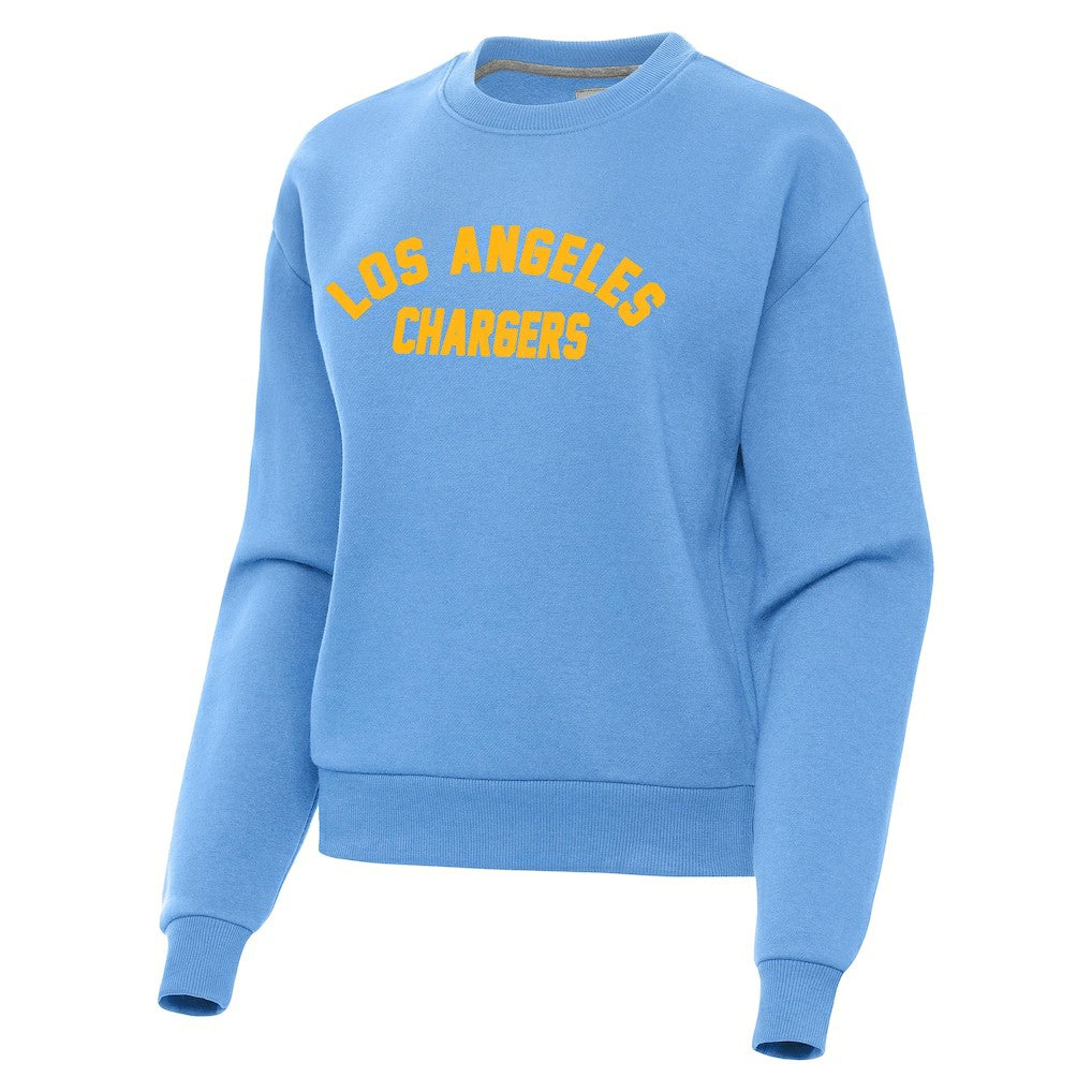 Antigua Women's Victory Sweatshirt - Los Angeles Chargers